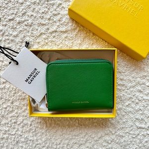 NWT MANSUR GAVRIEL Compact Zip Case